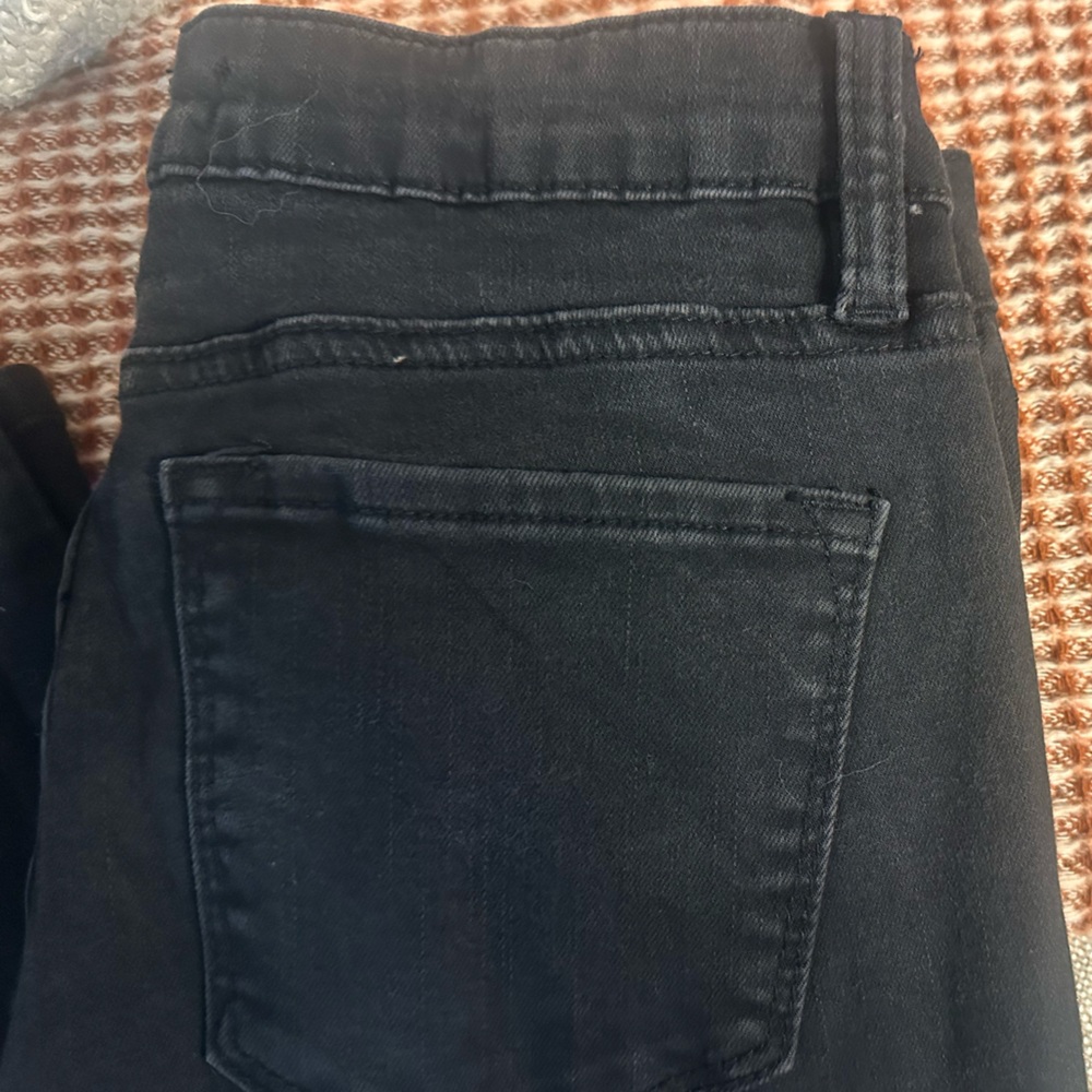 Women’s Black High-Rise Jeans